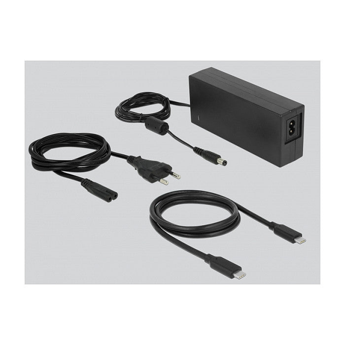 USB Type-C™ Dockingstation für 4 x SATA HDD / SSD