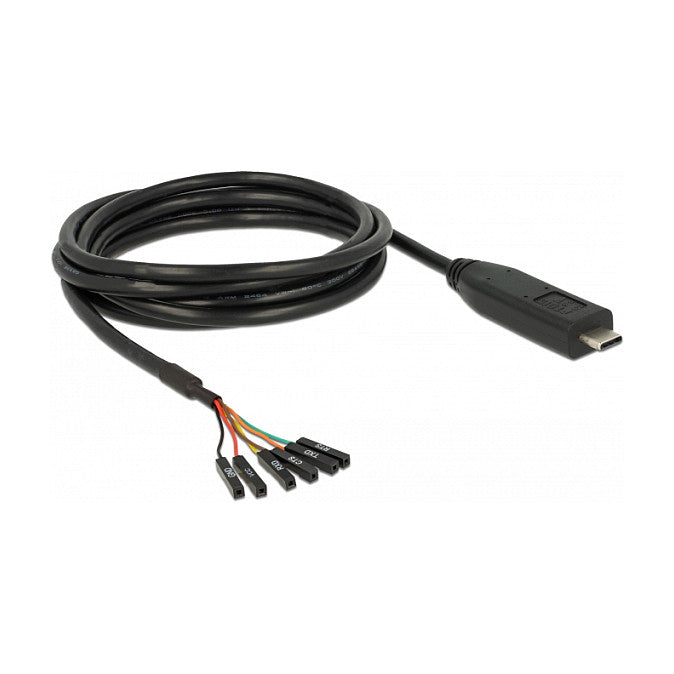 Konverter USB Type-C™ 2.0 Stecker zu TTL (3,3 V) 6 Pin Pfostenbuchse einzeln 2,0 m