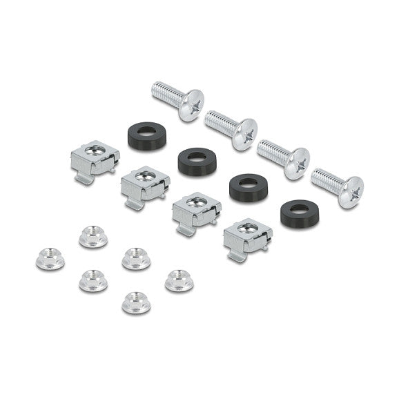 19" Schutzschalterleiste mit Abdeckung und Hutschiene inklusive 2 x Kabelzugentlastungsschiene 3 HE Metall schwarz