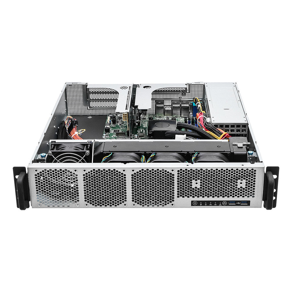 ASRock Barebone Server 2U Single Sockel AM5 2U1G-B650/AQUA
