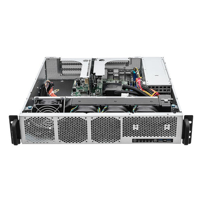 ASRock Barebone Server 2U Single Sockel AM5 2U1G-B650/AQUA