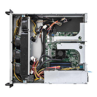 ASRock Barebone Server 2U Single Sockel AM5 2U1G-B650/AQUA