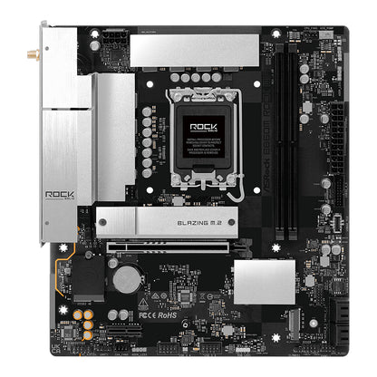 ASRock B860M Rock Wifi 1851 mATX HDMI/DP DDR5