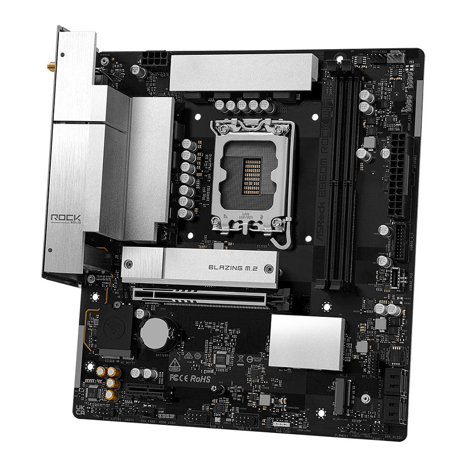 ASRock B860M Rock Wifi 1851 mATX HDMI/DP DDR5