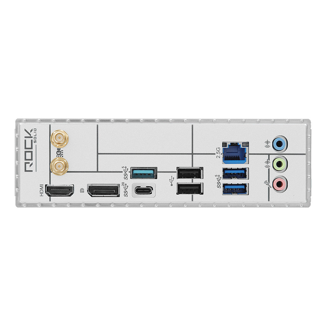 ASRock B860M Rock Wifi 1851 mATX HDMI/DP DDR5