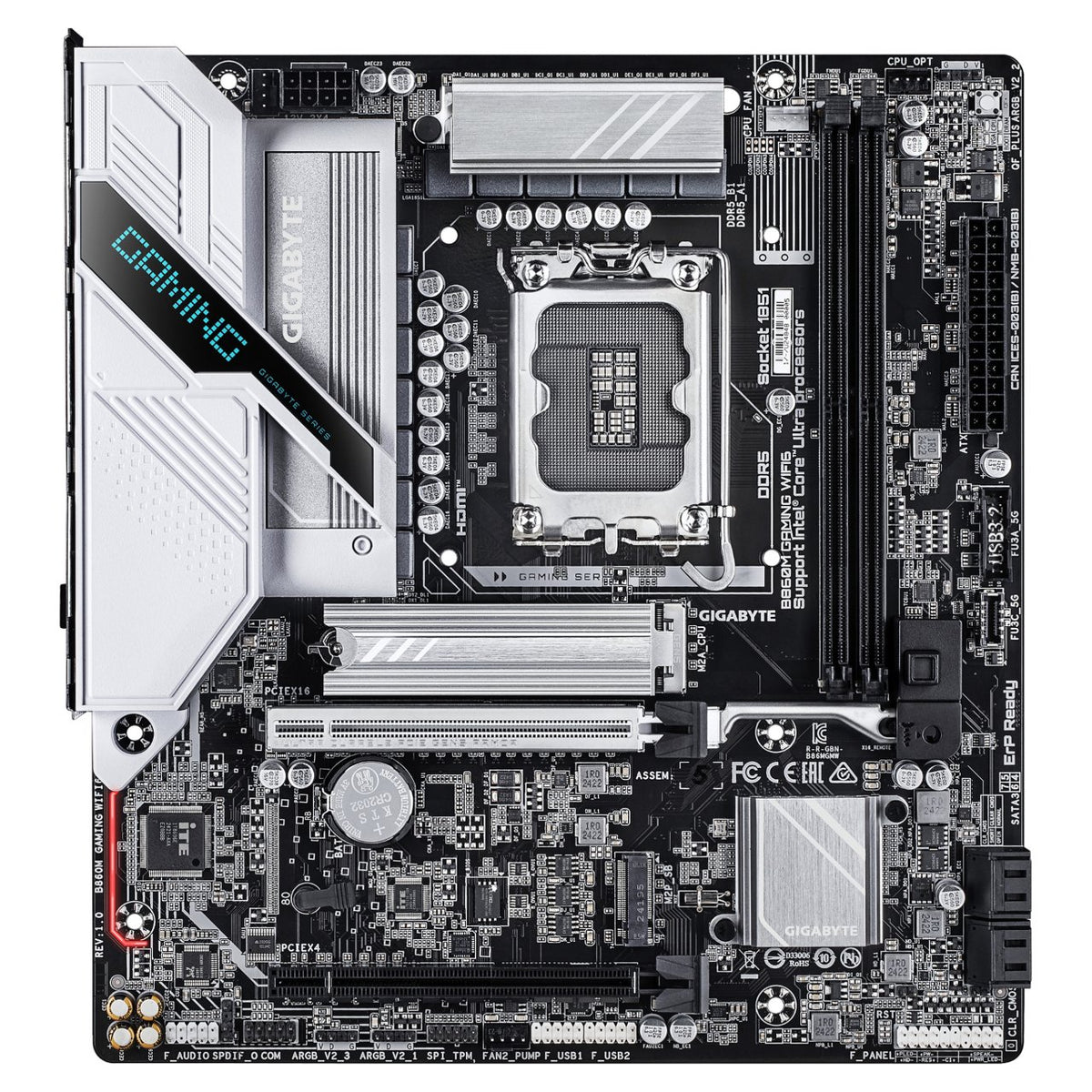 Gigabyte B860M GAMING WIFI6 (1851) (D)