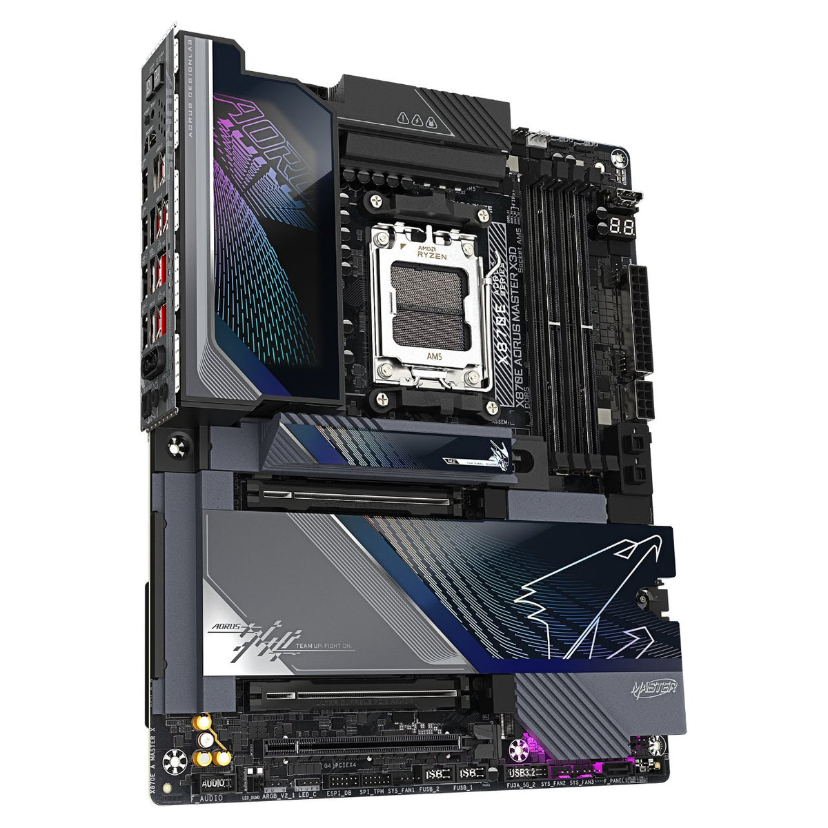 Gigabyte X870E AORUS MASTER X3D (AM5) (D)