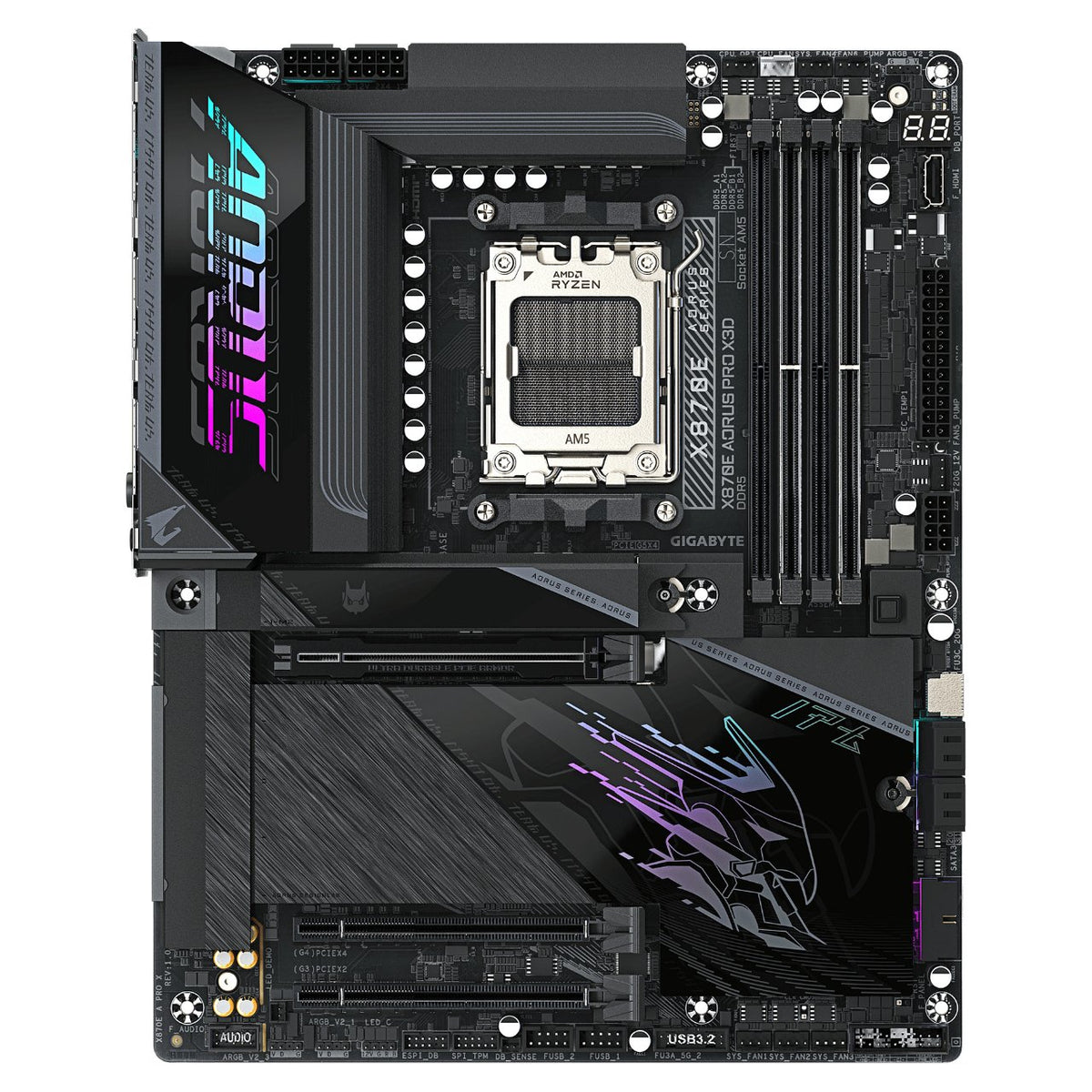 Gigabyte X870E AORUS PRO X3D (AM5) (D)
