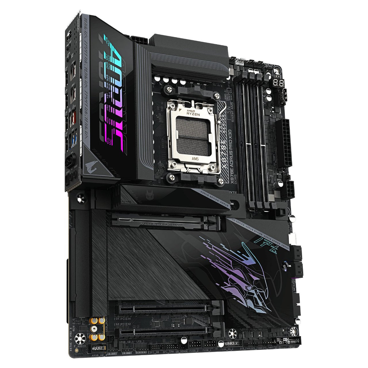 Gigabyte X870E AORUS PRO X3D (AM5) (D)