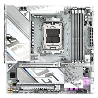 Gigabyte X870M A ELITE WF7 ICE (AM5) (D)