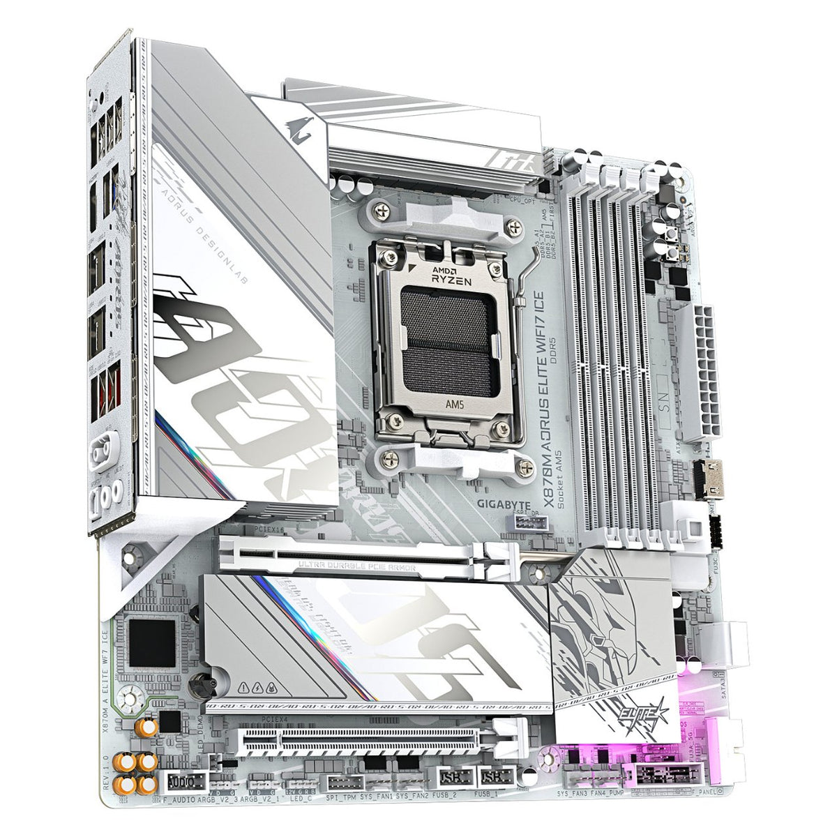 Gigabyte X870M A ELITE WF7 ICE (AM5) (D)