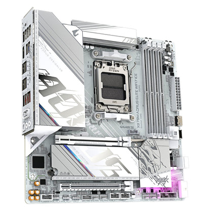 Gigabyte X870M A ELITE WF7 ICE (AM5) (D)