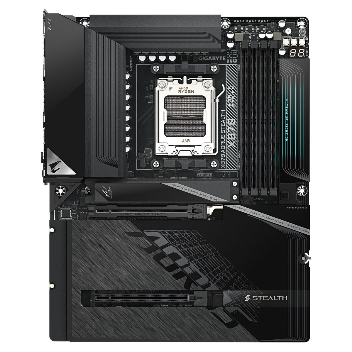 Gigabyte X870 A STEALTH (AM5) (D)