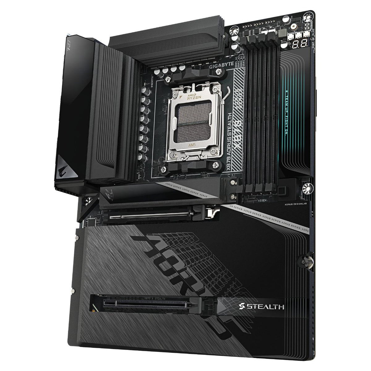 Gigabyte X870 A STEALTH (AM5) (D)