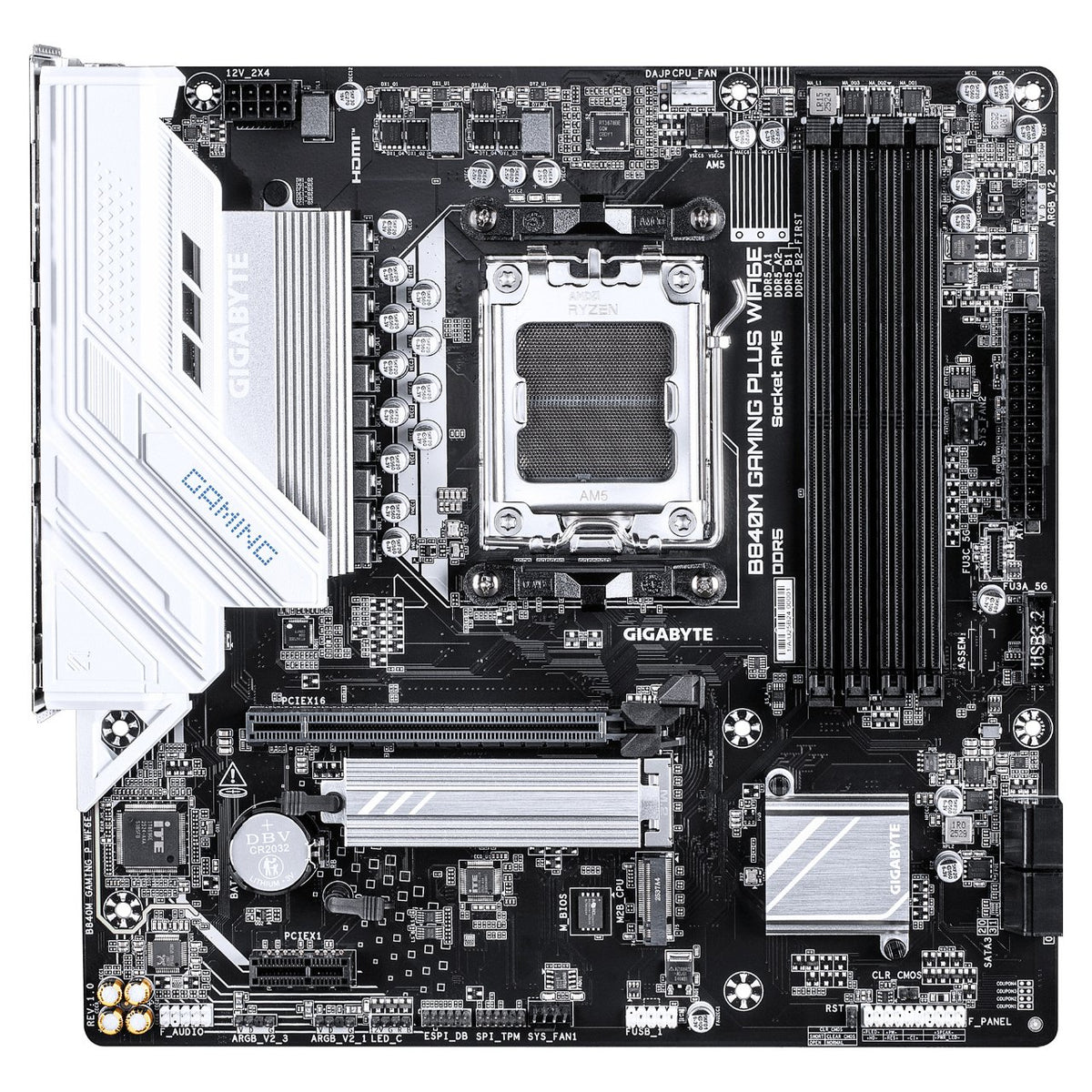Gigabyte B840M Gaming P WF6E (AM5) (D)