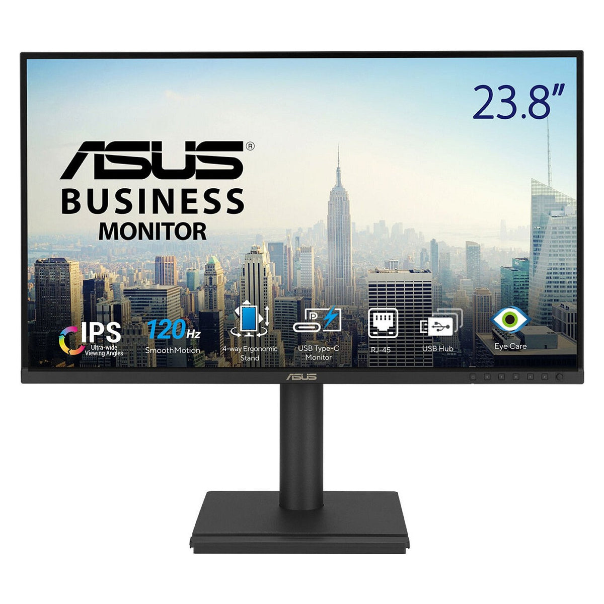 ASUS Business BE249CGN Full HD Monitor 60,5 cm (24") Schwarz