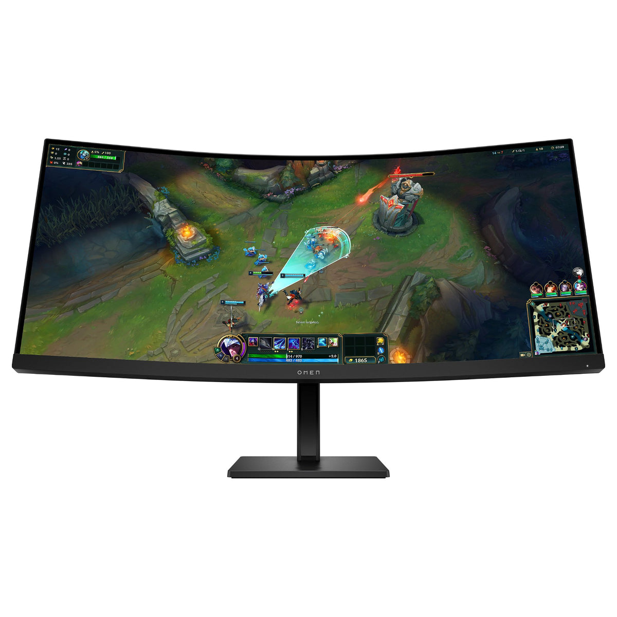 HP OMEN 34c G2 Gaming Monitor 86,4 cm (34 Zoll)