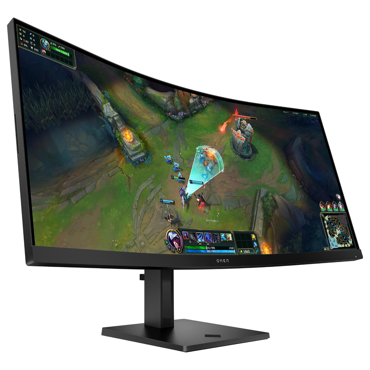 HP OMEN 34c G2 Gaming Monitor 86,4 cm (34 Zoll)