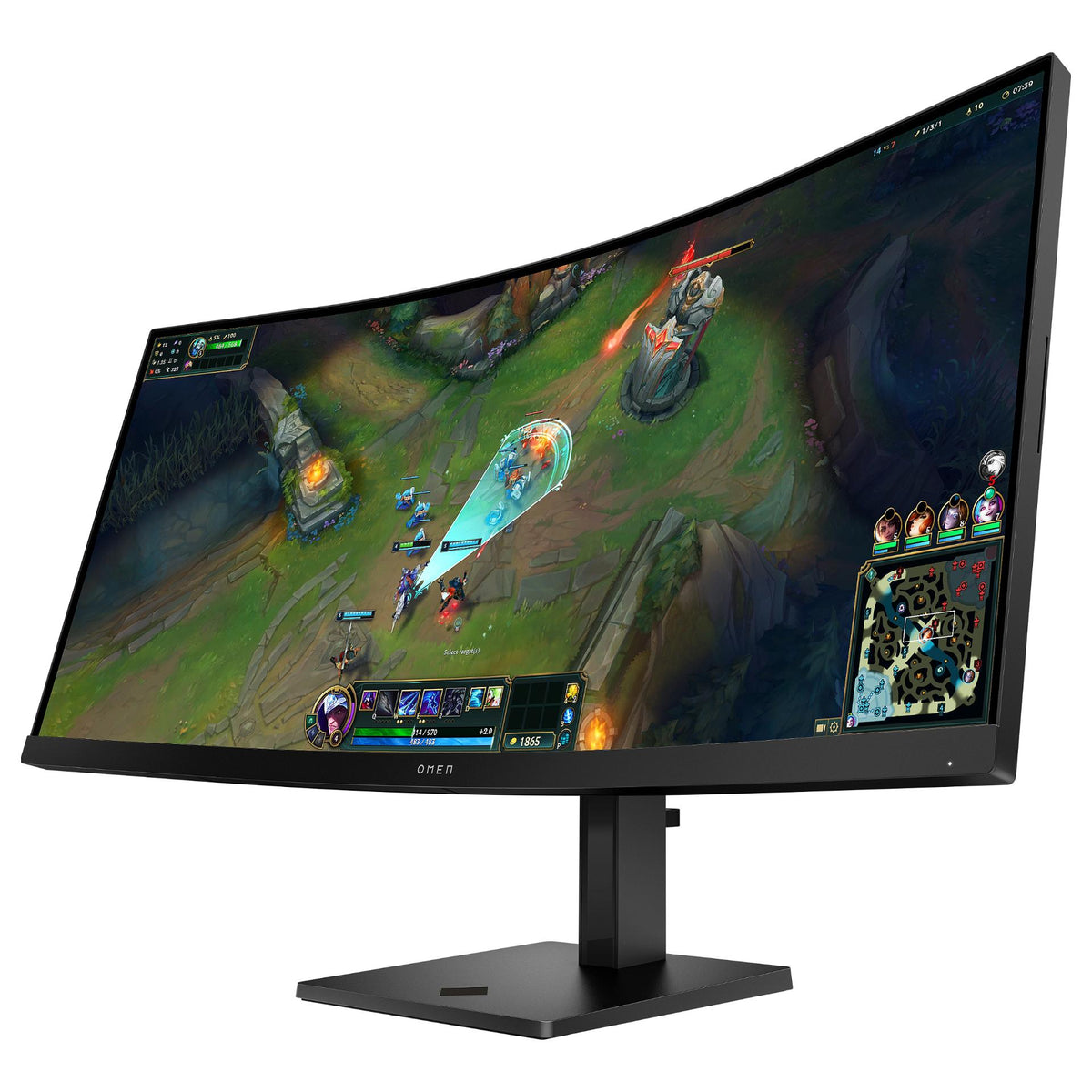 HP OMEN 34c G2 Gaming Monitor 86,4 cm (34 Zoll)
