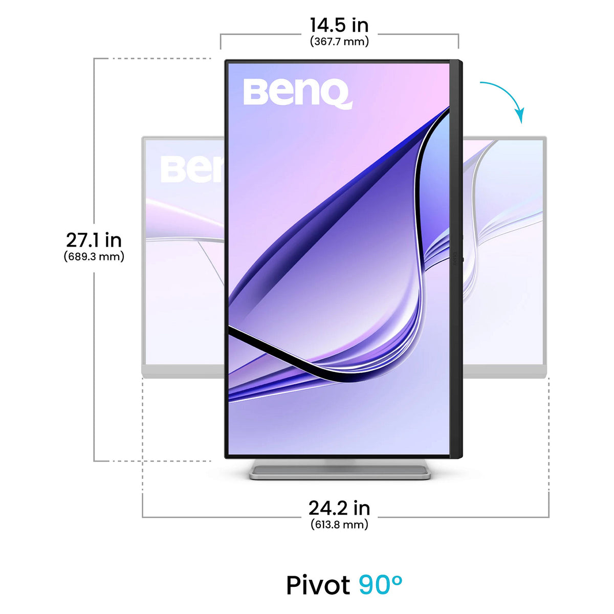 BenQ Monitor MA270UP LCD-Display 68,58 cm (27")
