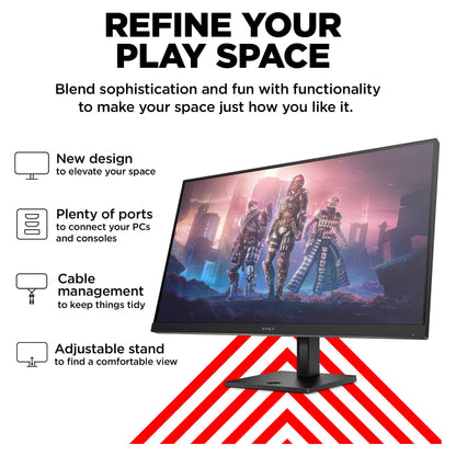 HP OMEN 32q Gaming-Monitor 80cm (31,5 Zoll)