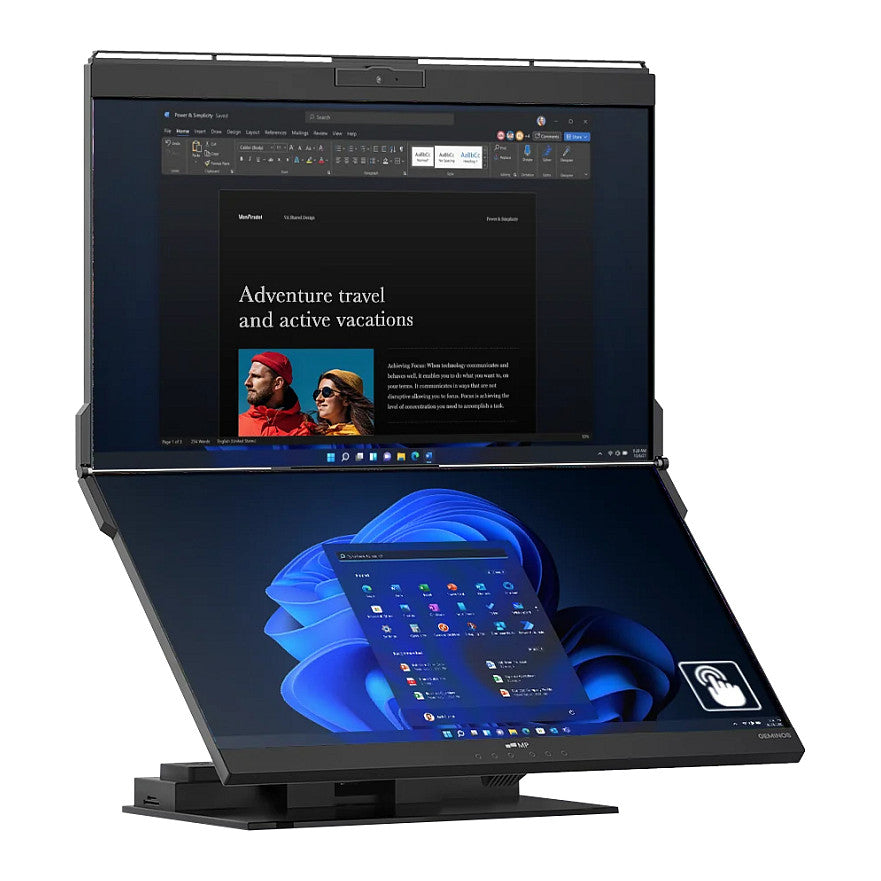 Mobile Pixels Geminos X 24 duale FHD-Bildschirmerweiterung