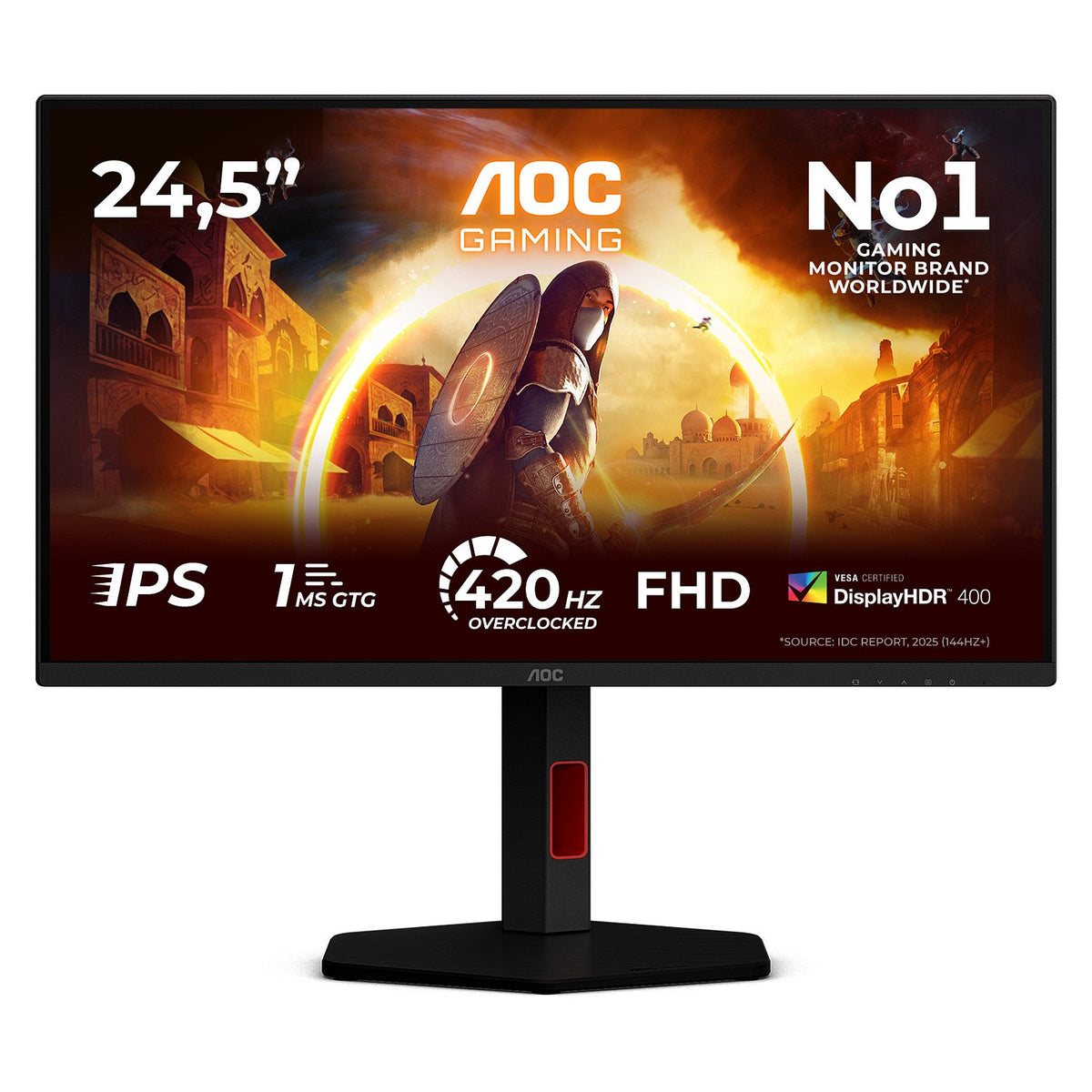 AOC 25G4KUR Gaming Monitor 63,5 cm (25")