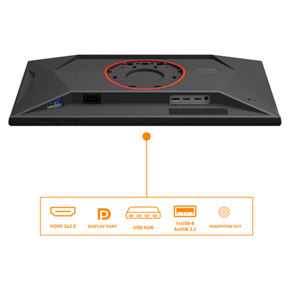 AOC 25G4KUR Gaming Monitor 63,5 cm (25")