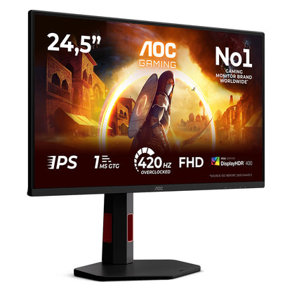 AOC 25G4KUR Gaming Monitor 63,5 cm (25")