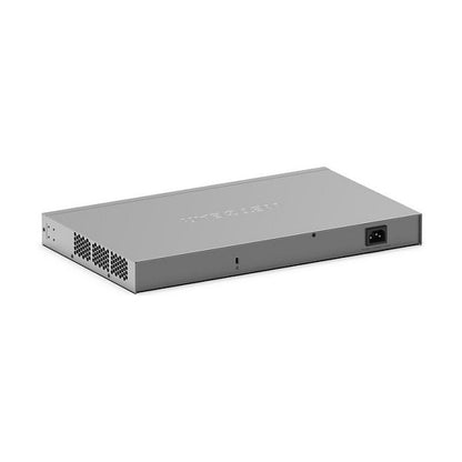 NETGEAR GS748T - V6 - Switch - L3 Lite - Smart - 48 x 10/100/1000 + 2 x Gigabit SFP + 2 x Kombi-Gigabit-SFP - Desktop, an Rack montierbar