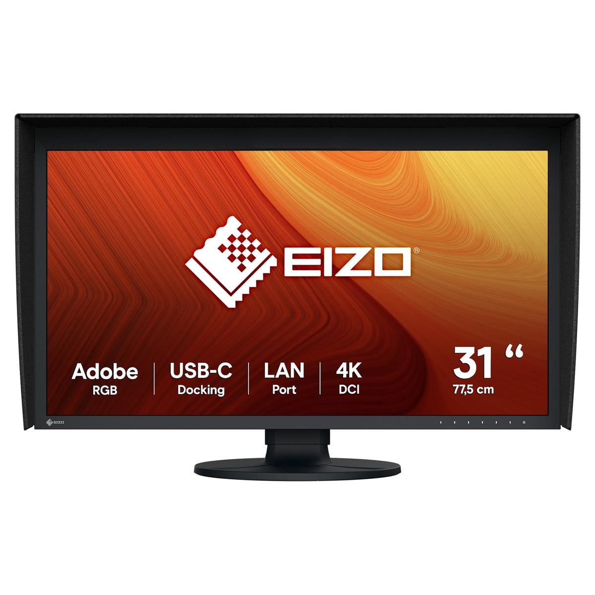 EIZO 77.5cm (30,5") CG3100X 17:9 HDMI+DP+USB-C 4K Black