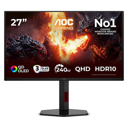 AOC Q27G4ZDR Gaming-Monitor 67,3 cm (26,5")