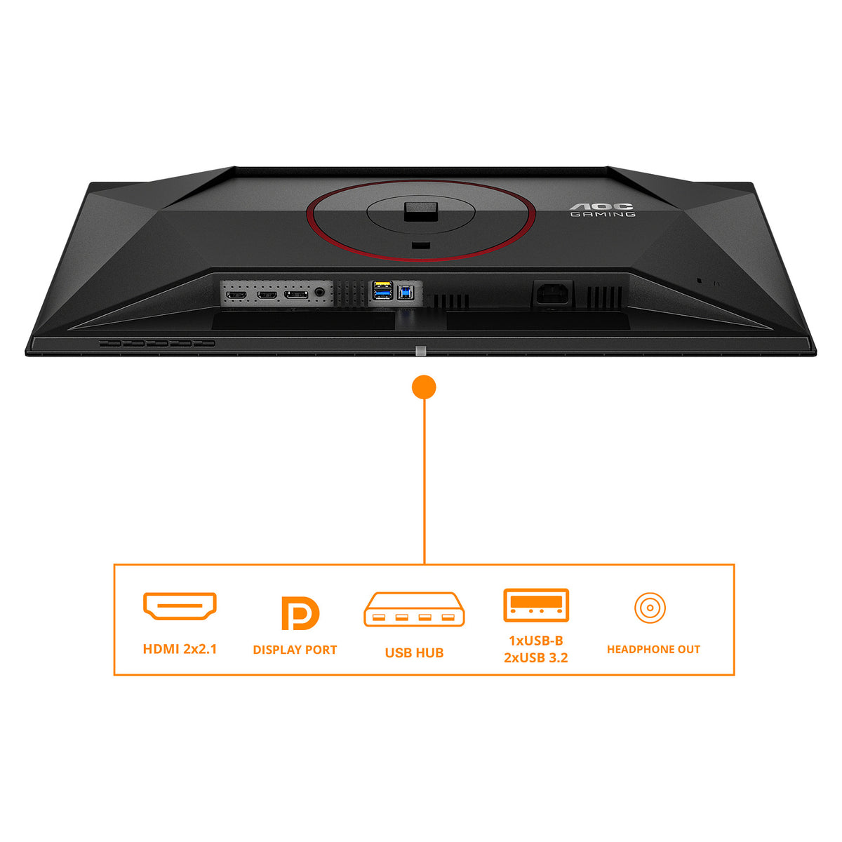 AOC Q27G4ZDR Gaming-Monitor 67,3 cm (26,5")