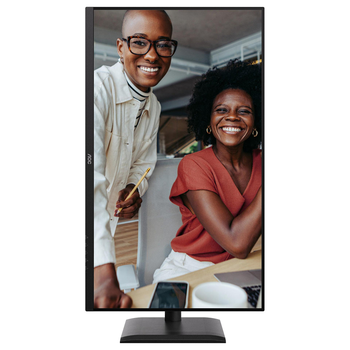 AOC 81,3cm (31,5") Q32E4U 16:09 2xHDMI+DP+USB IPS black
