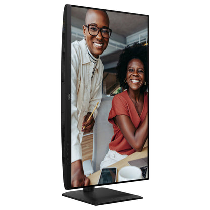 AOC 81,3cm (31,5") Q32E4U 16:09 2xHDMI+DP+USB IPS black