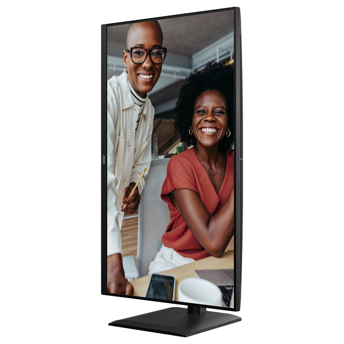 AOC 81,3cm (31,5") Q32E4U 16:09 2xHDMI+DP+USB IPS black