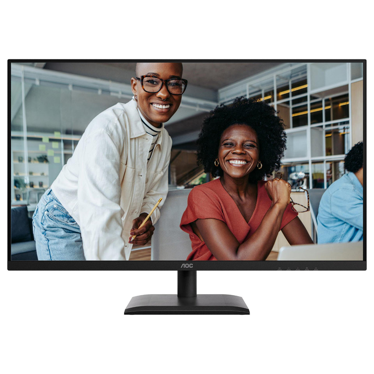 AOC 81,3cm (31,5") Q32E4U 16:09 2xHDMI+DP+USB IPS black