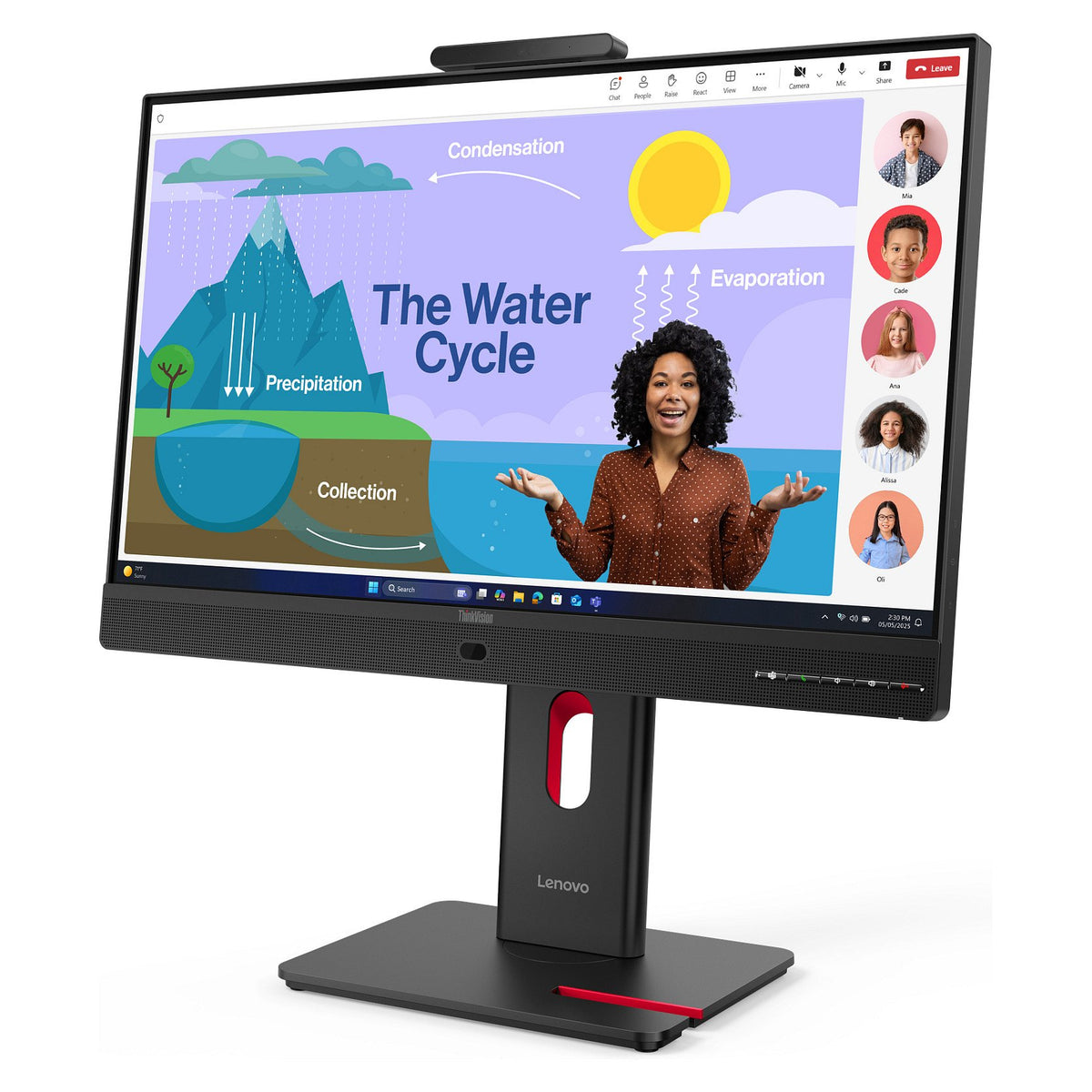 Lenovo Monitor T24d-4v T24d4v (64B7UAT1EU)