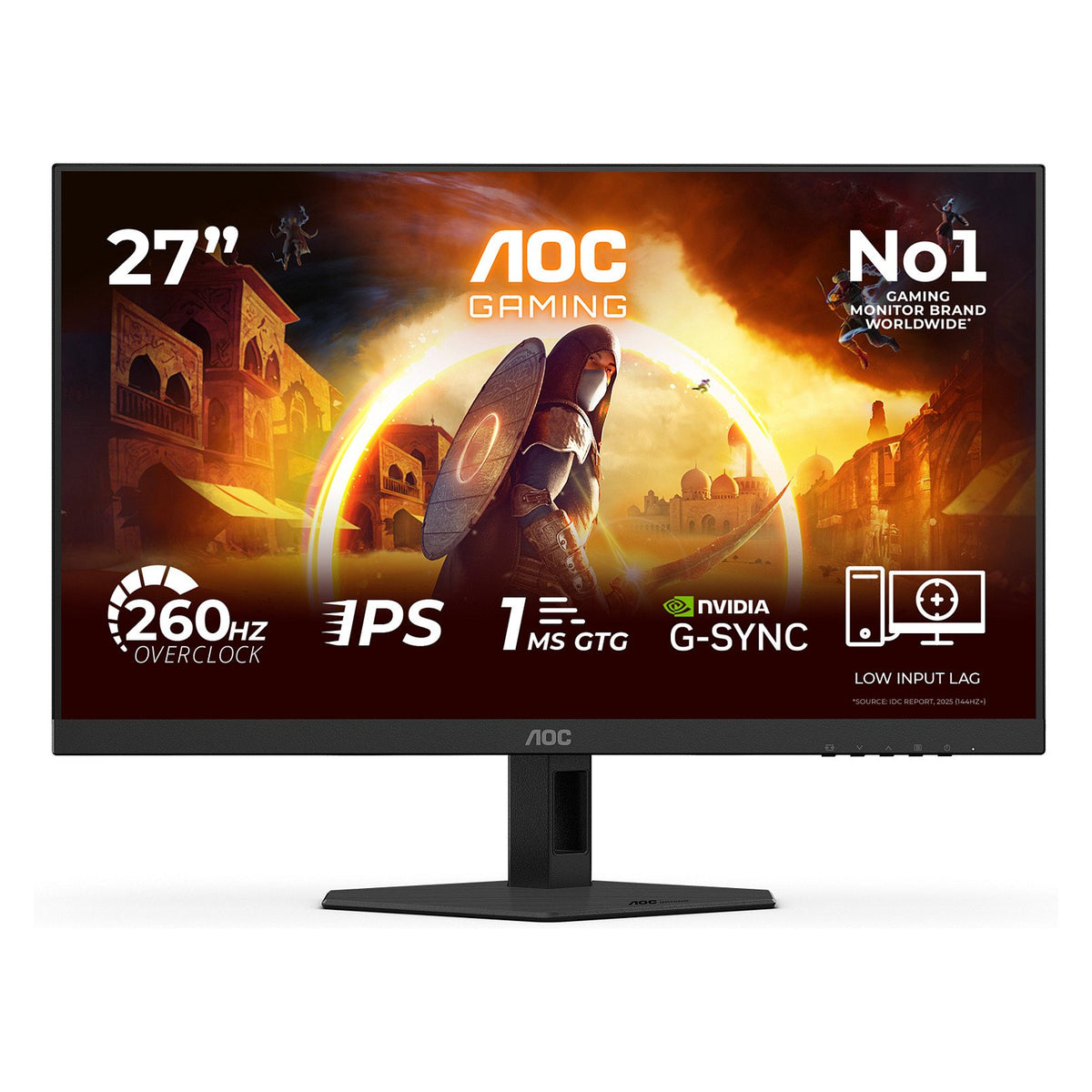 AOC 24G4ZR Gaming-Monitor 60,5 cm (23,8")