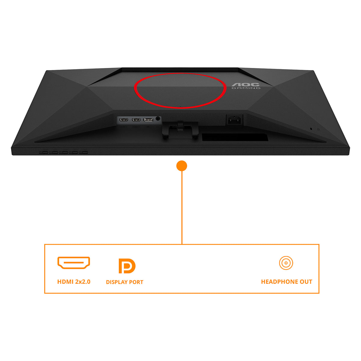 AOC 24G4ZR Gaming-Monitor 60,5 cm (23,8")