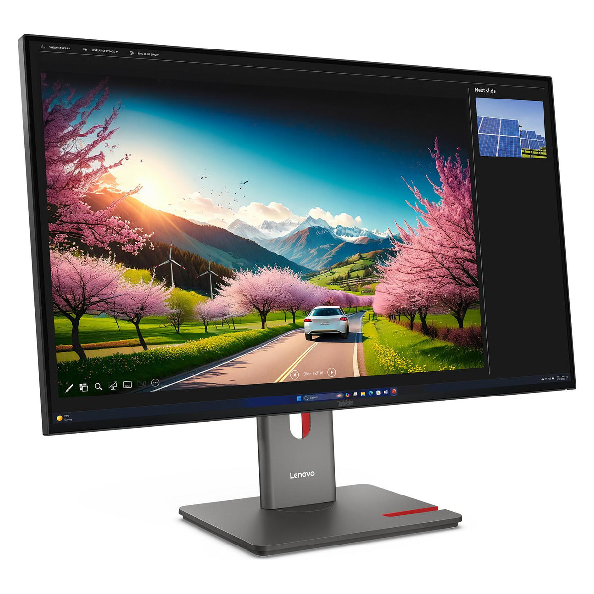 Lenovo ThinkVision P32UD-40 (31,5") UHD HDMI/DP/USB-C/DOC