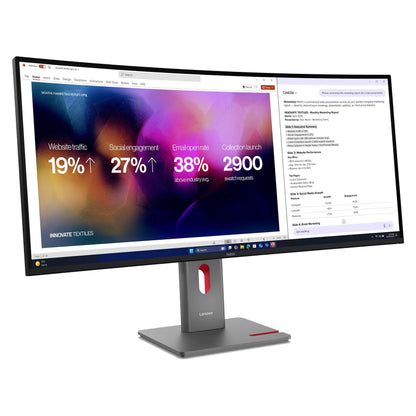 Lenovo ThinkVision P40WD-40 (40") WUHD HDMI/DP/USB-C/DOC