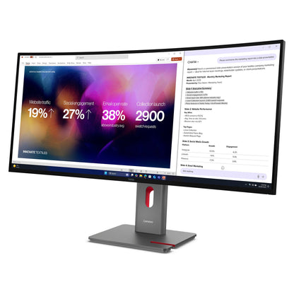 Lenovo ThinkVision P40WD-40 (40") WUHD HDMI/DP/USB-C/DOC