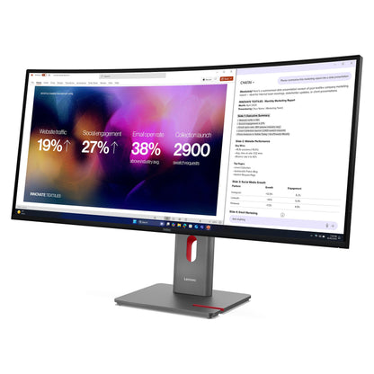 Lenovo ThinkVision P40WD-40 (40") WUHD HDMI/DP/USB-C/DOC