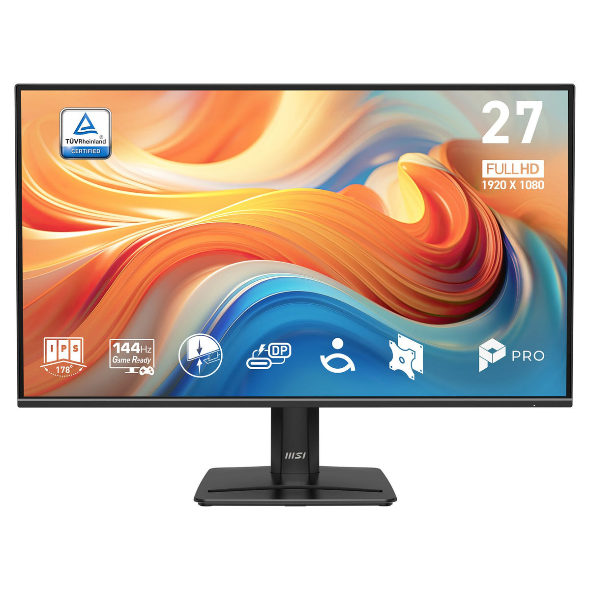 MSI PRO MP272 E14C 68,58cm FHD 16:9 IPS HDMI USB
