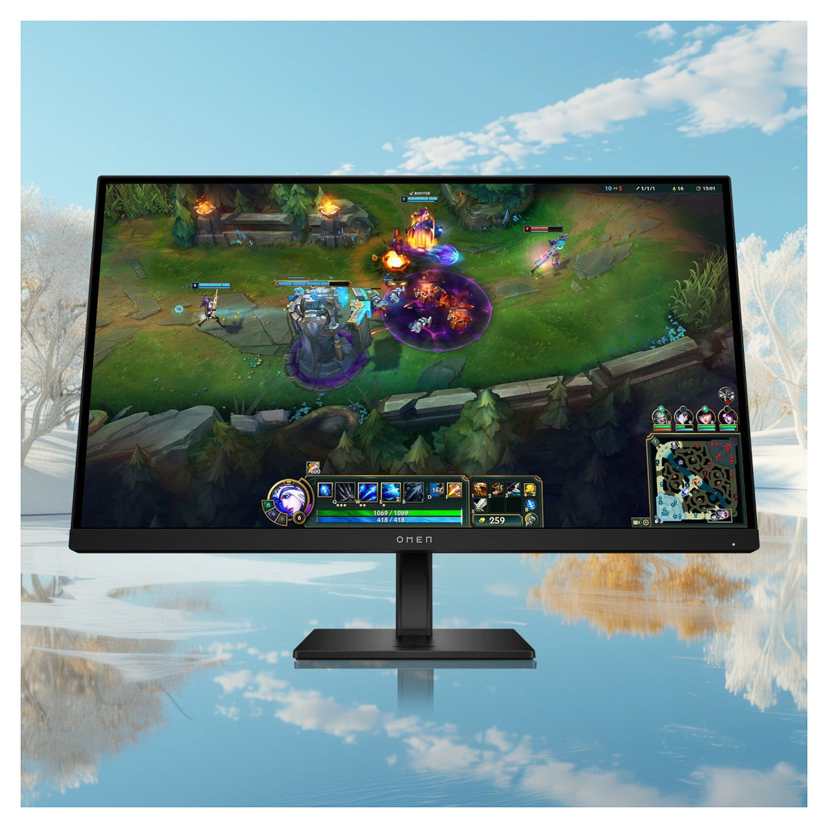 HP OMEN 27 G2 Gaming Monitor 68,6 cm (27 Zoll)