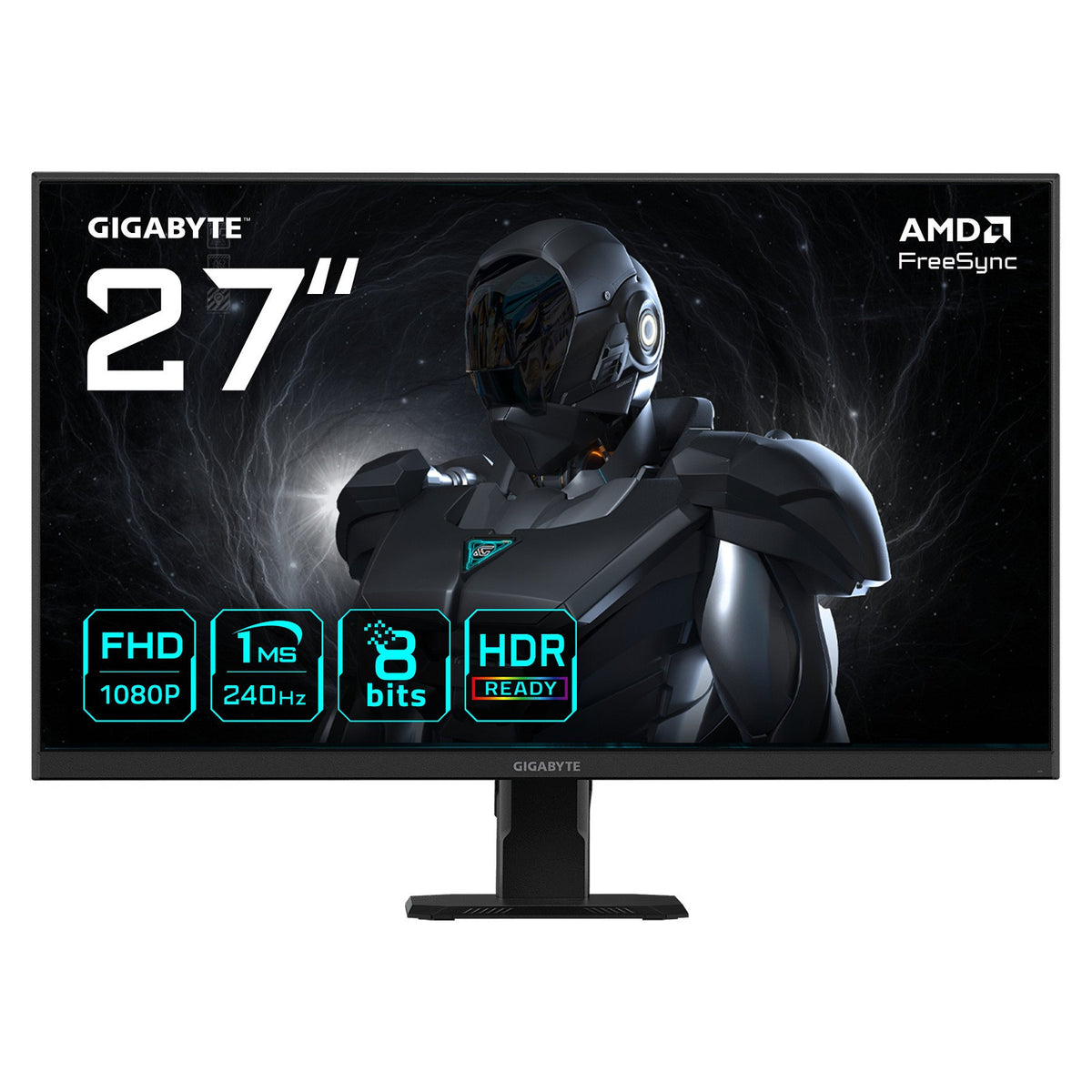 GigaByte GS27F2 Gaming Monitor 68,6cm (27")