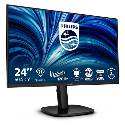 Philips 60,5cm (23,8") 24B2U3601 16:09 HDMI+DP+USB-C black