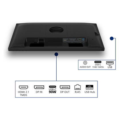 Philips 60,5cm (23,8") 24B2U3601 16:09 HDMI+DP+USB-C black