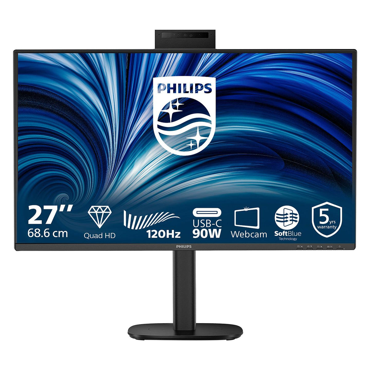 Philips 68,5cm (27,0") 27B2U3601H 16:09 HDMI+DP+USB-C IPS